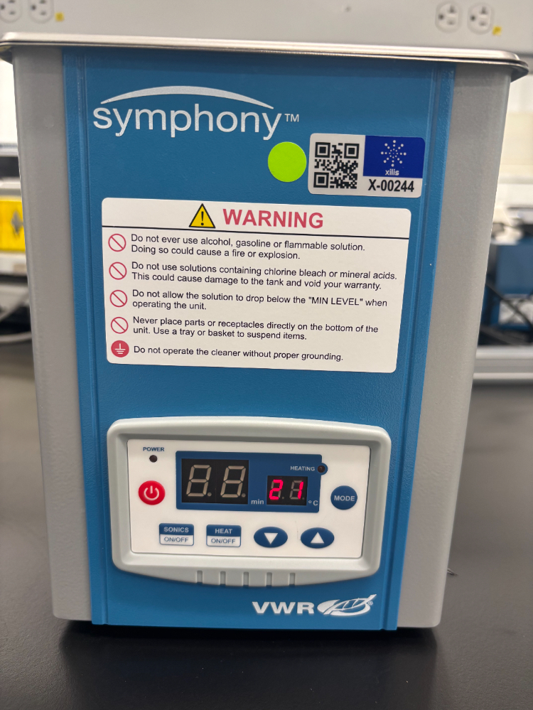 Image of VWR Symphony Water Bath